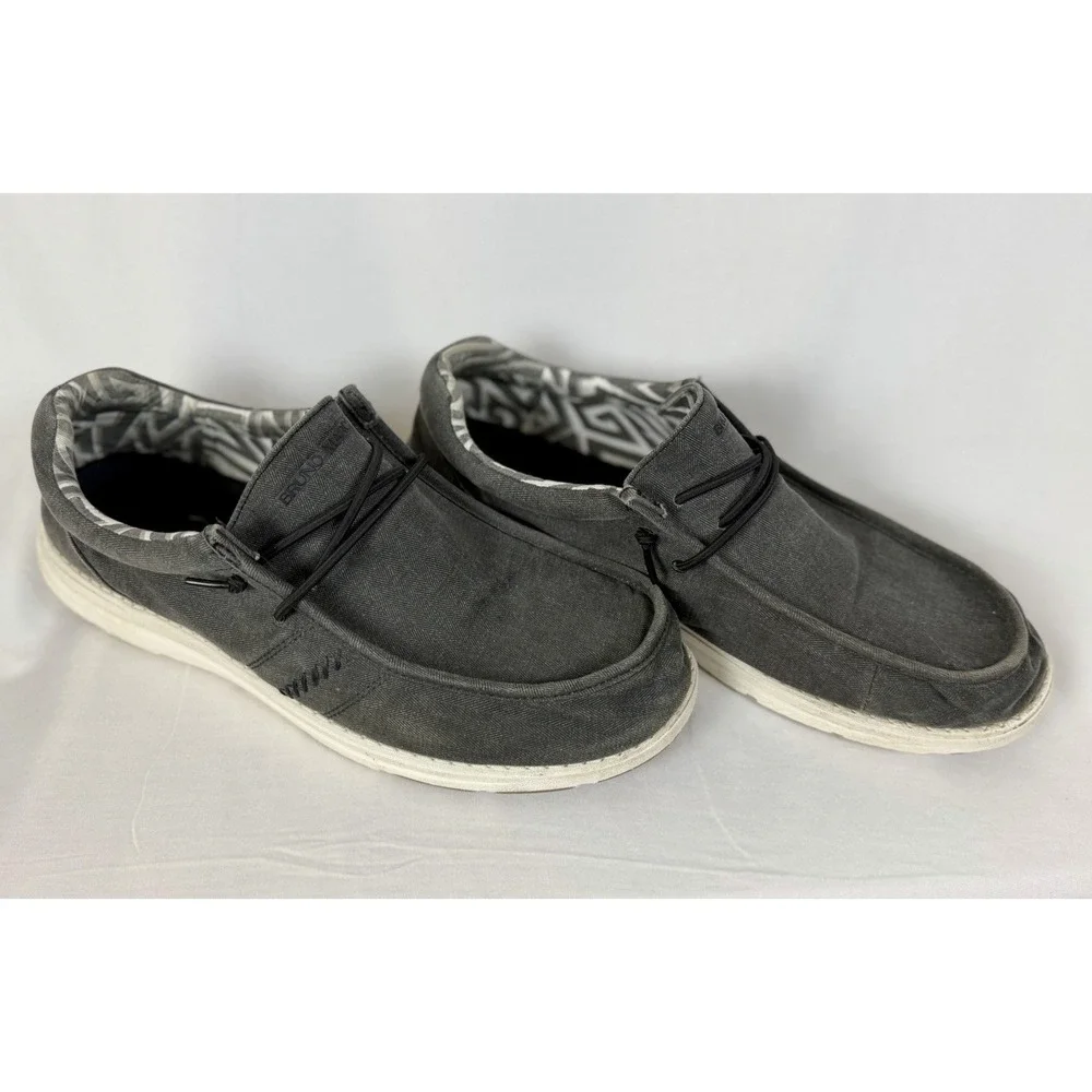 Bruno Marc Men's Size 14 Casual Slip-on Loafers Stretch Shoes